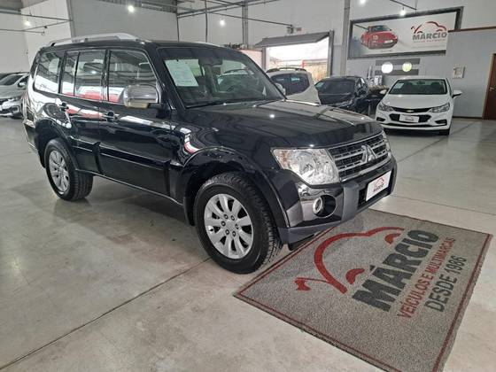 MITSUBISHI PAJERO FULL 3.2 HPE 4X4 16V TURBO INTERCOOLER DIESEL 4P AUTOMÁTICO